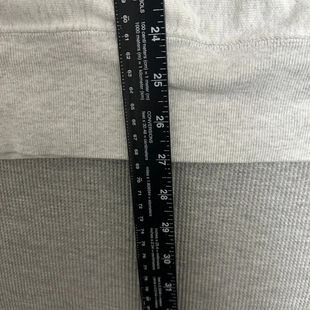 Vintage 90s Champion Reverse Weave Robert Morris Crewneck Sweatshirt Gray Mens M
